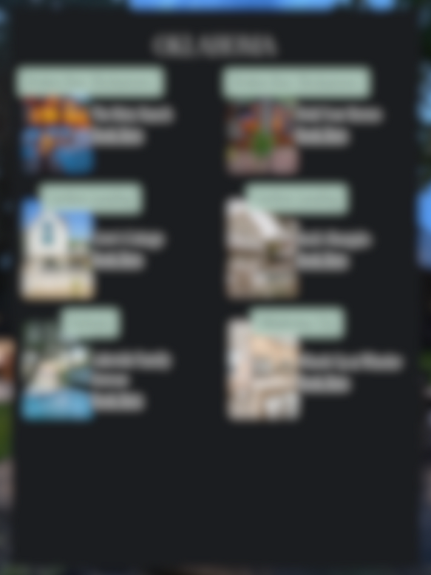 Park Cities WanderList - Luxury Vacation Rental Homes