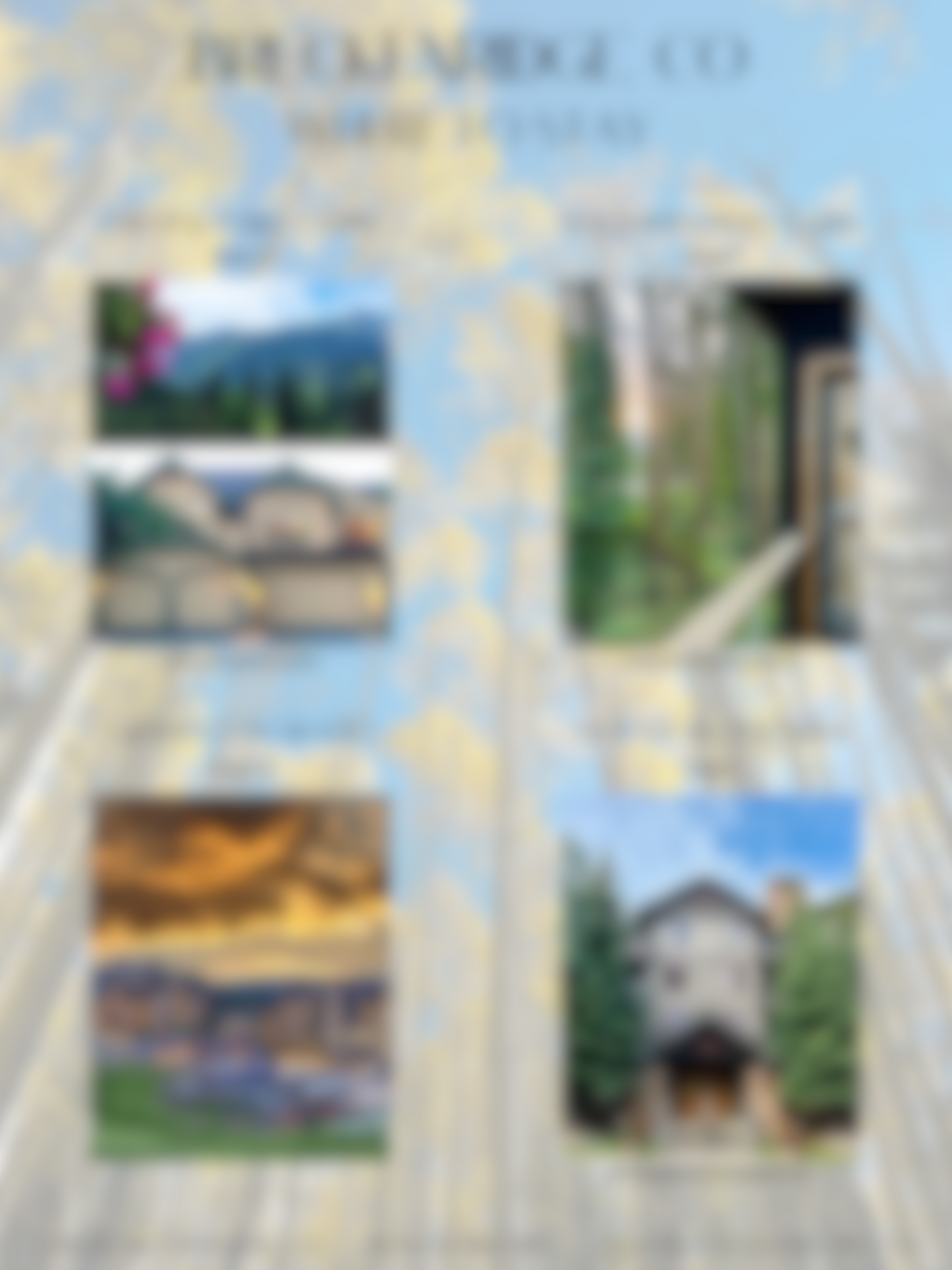 Chestnut Hill Cabin's Fall Hiking Guide for Breckenridge, CO