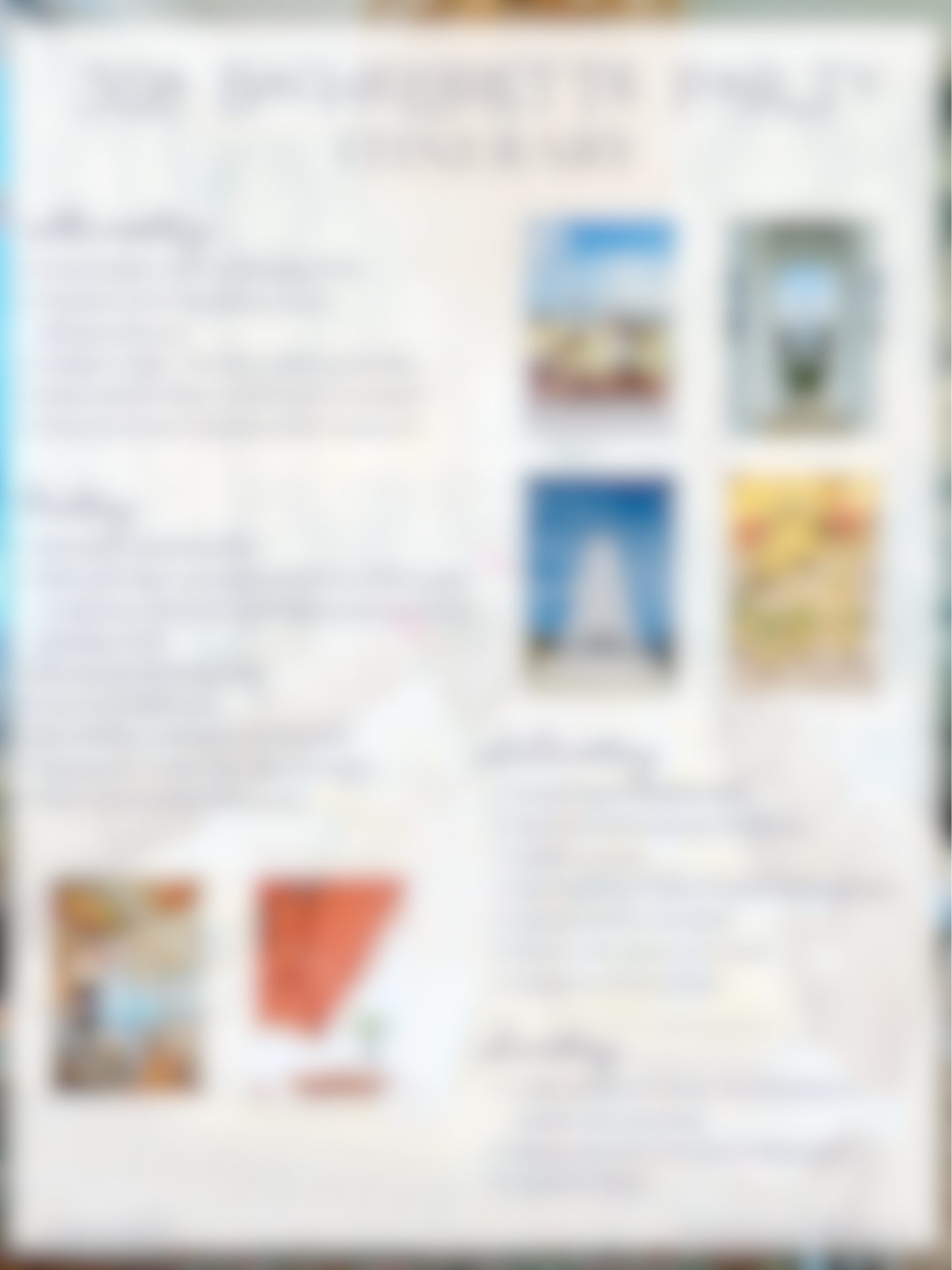 30A Bachelorette Trip Itinerary