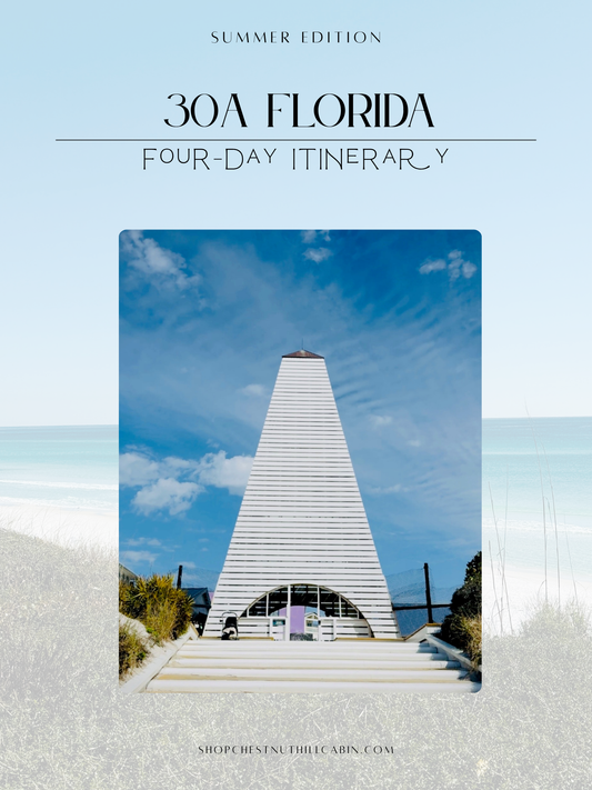 30A, Florida Four-Day Itinerary - Summer Edition