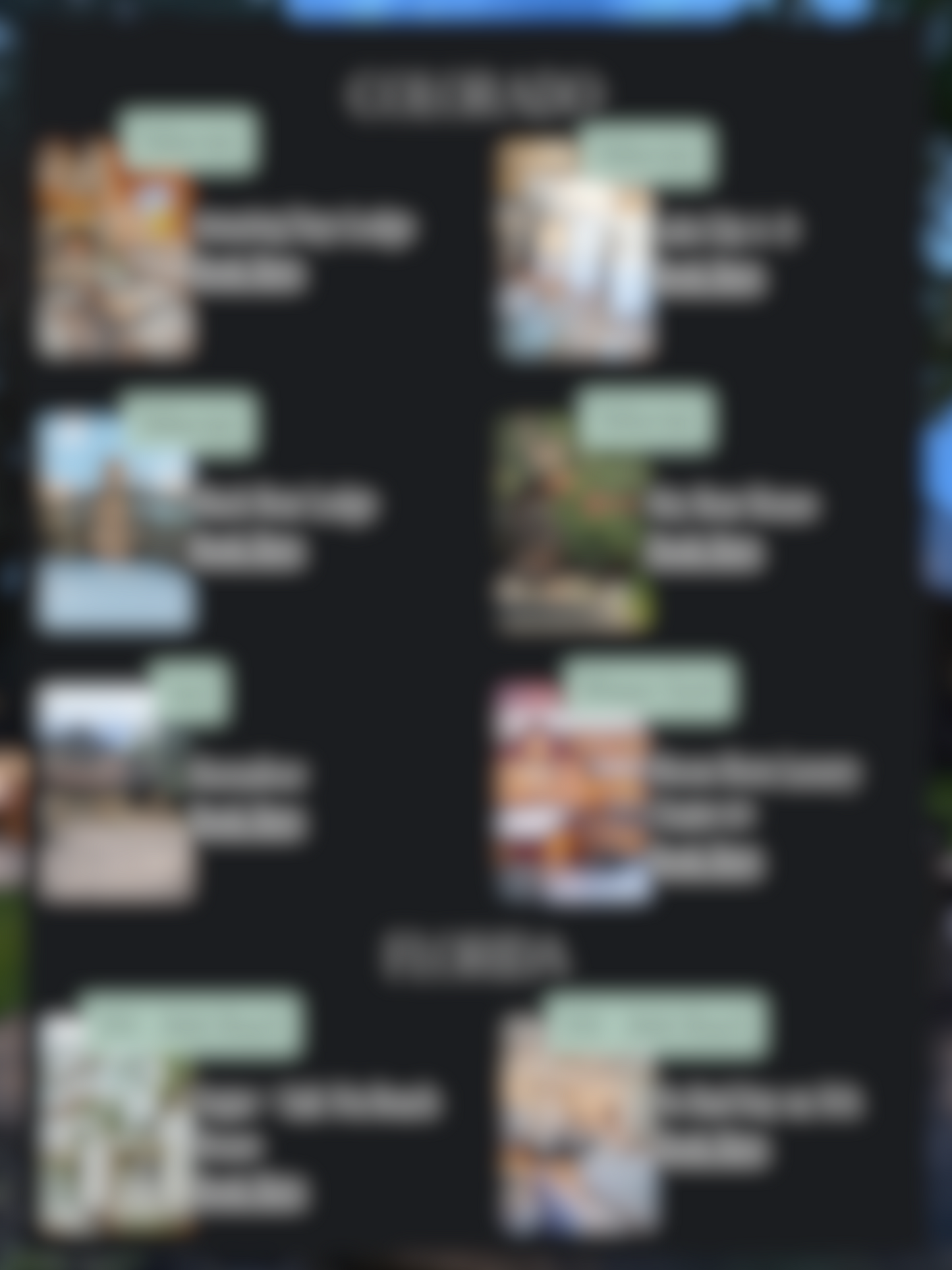 Park Cities WanderList - Luxury Vacation Rental Homes
