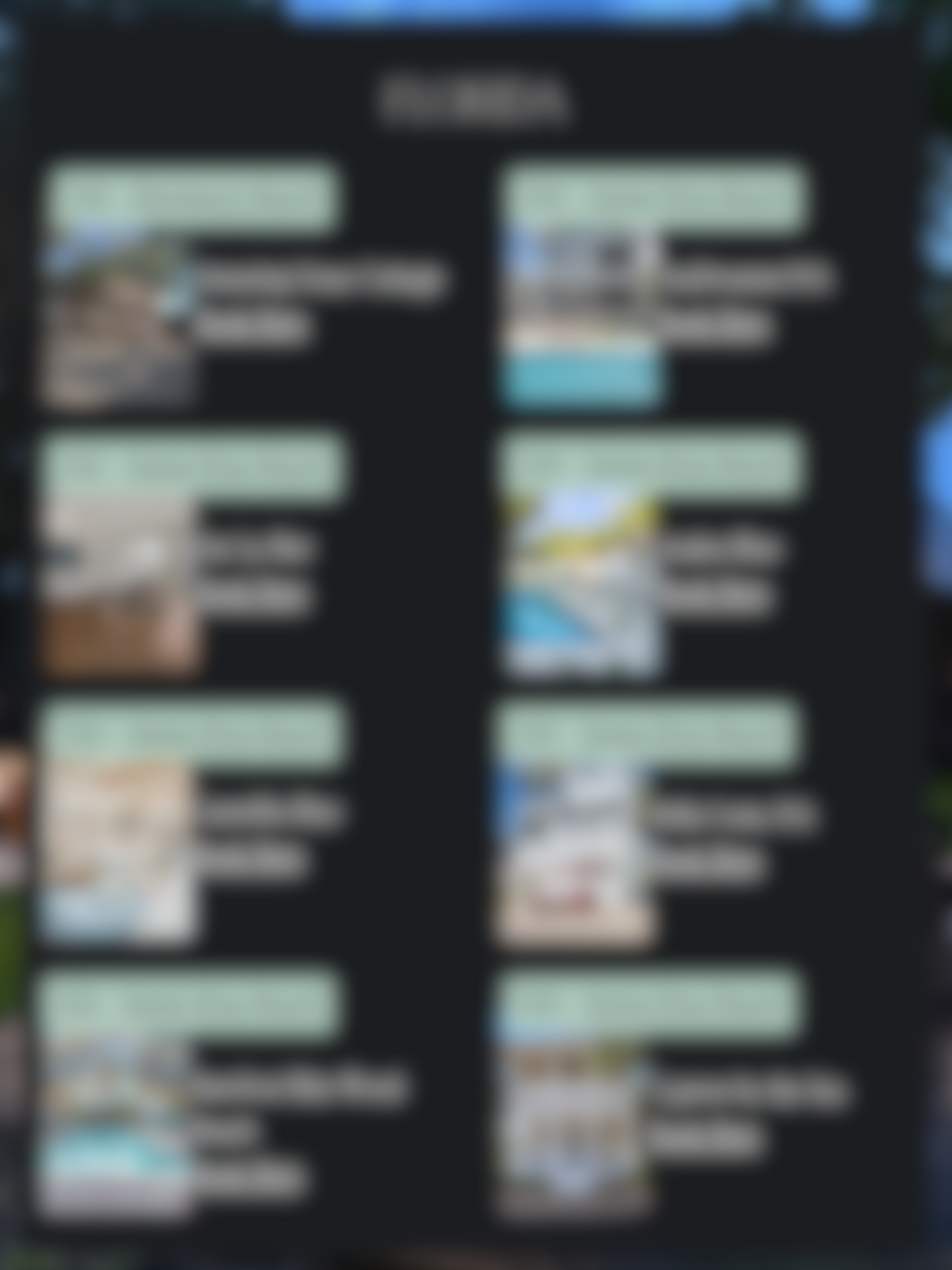Park Cities WanderList - Luxury Vacation Rental Homes