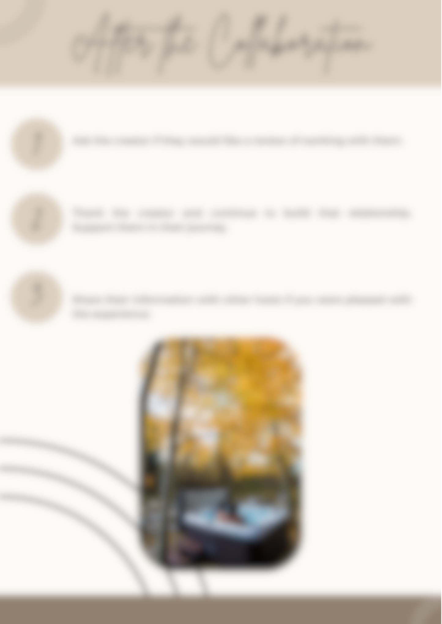 Digital Guide to Hosting Influencers (in your short term rental property)