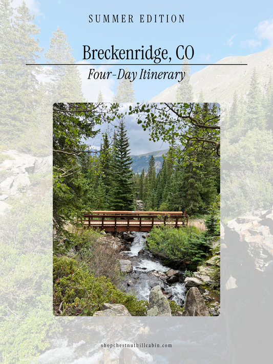 Breckenridge, CO Four-Day Itinerary - Summer Edition