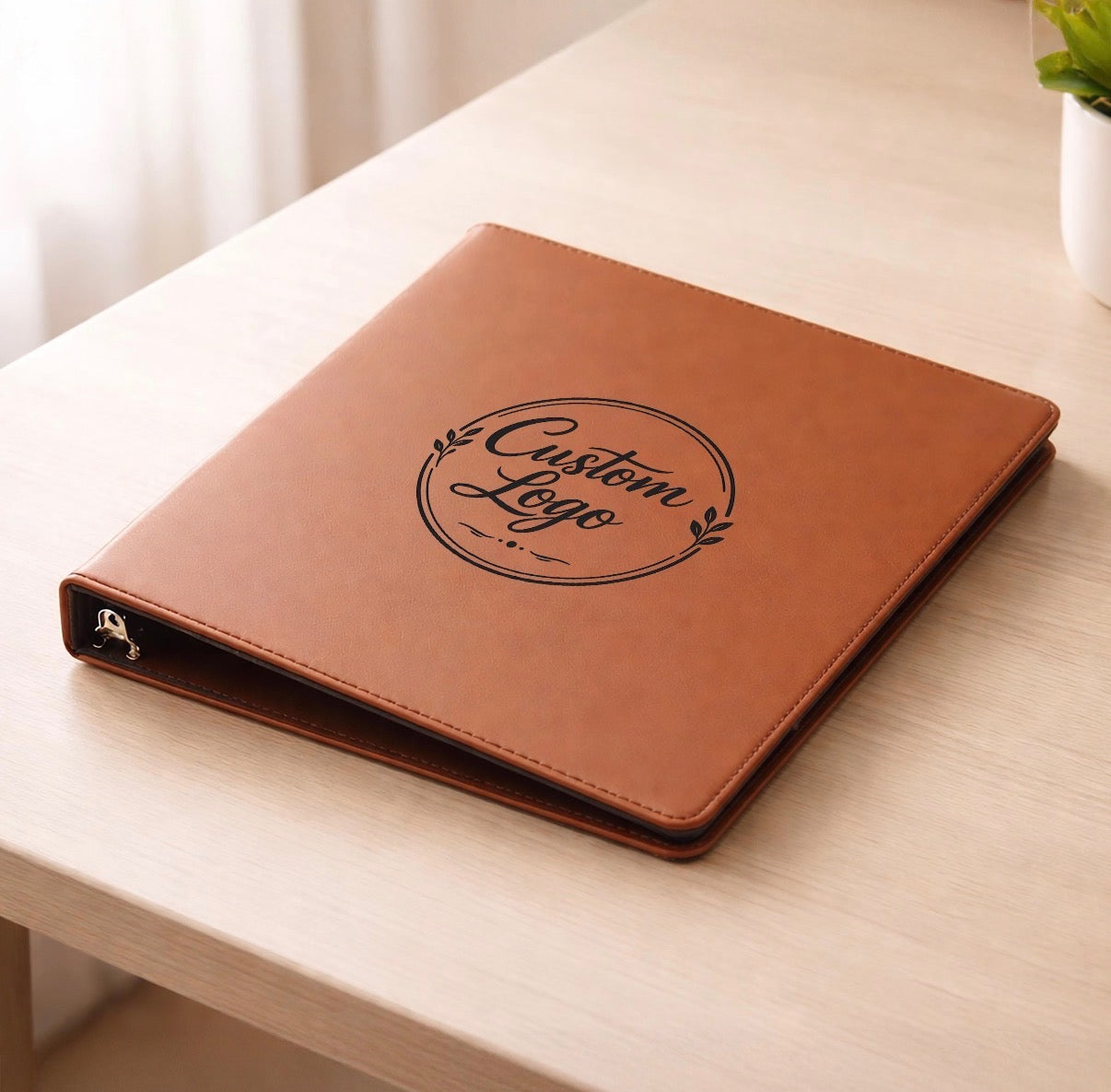 Personalized 3-Ring Binder