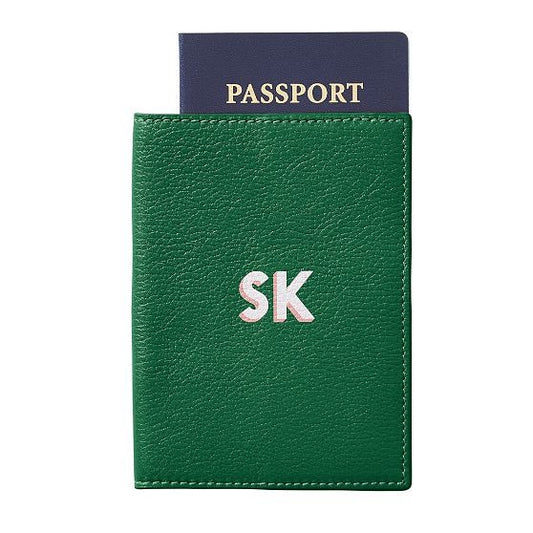Leather Passport Case