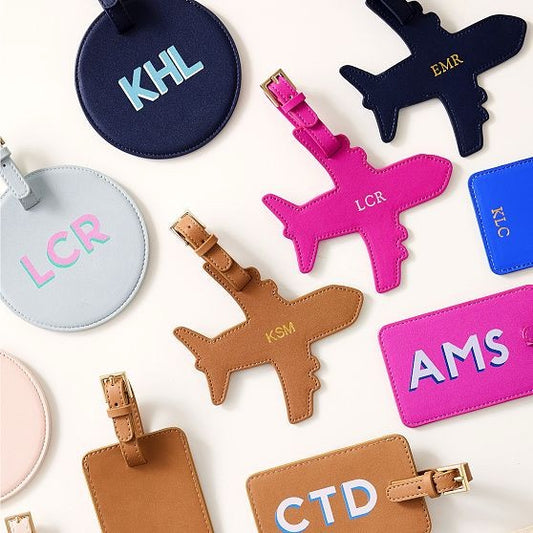 Fillmore Circle Luggage Tag