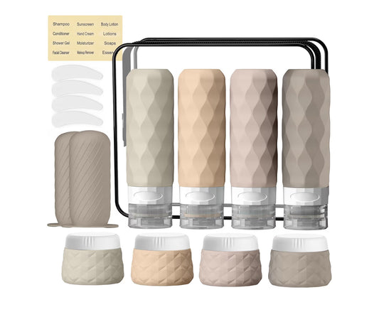 16-pack Travel Size Bottles - TSA Approved