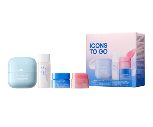 LANEIGE Icons To Go Set - Hydrate & Boost on the go