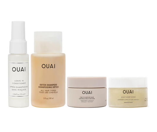 QUAI Travel Kit - Elevate Your Hair Care on the Go