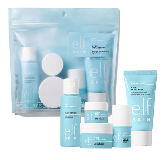 e.l.f. Holy Hydration! Jet Set Hydration Kit