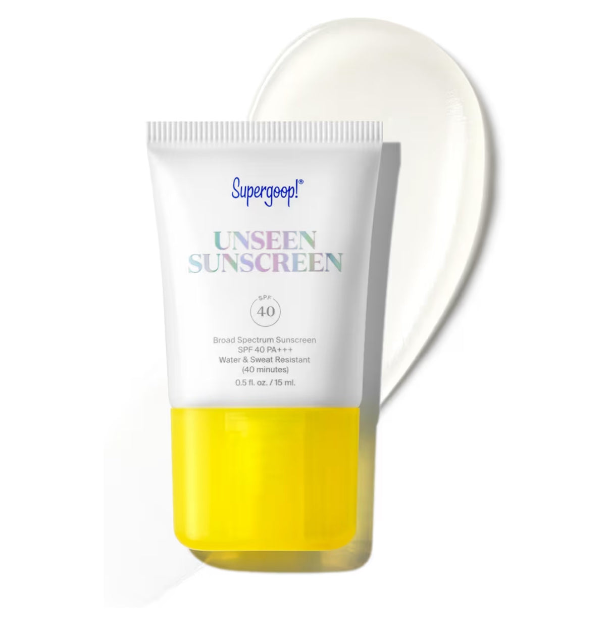 Supergoop! Unseen Clear Face Sunscreen - SPF 40