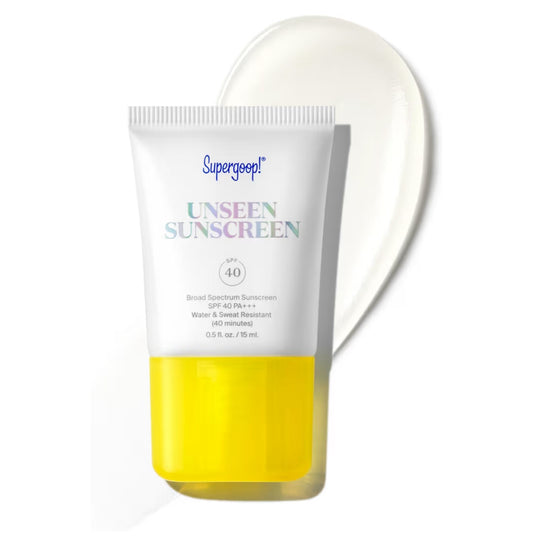 Supergoop! Unseen Clear Face Sunscreen - SPF 40
