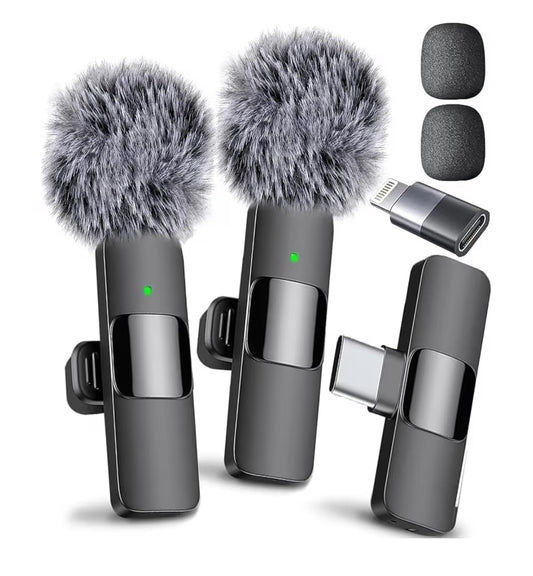 Mini Mic Pro - Wireless Microphone for Crisp Audio