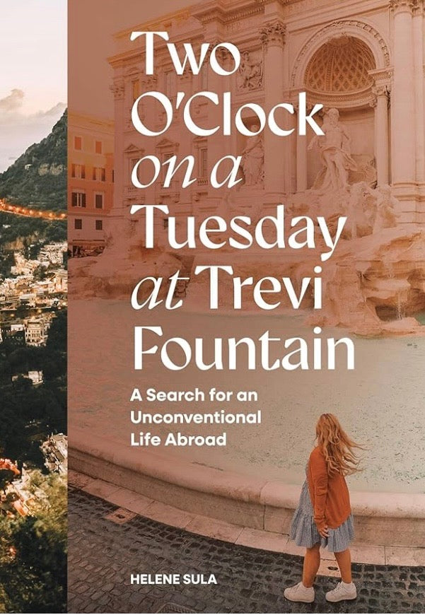 Two O'Clock on a Tuesday at Trevi Fountain