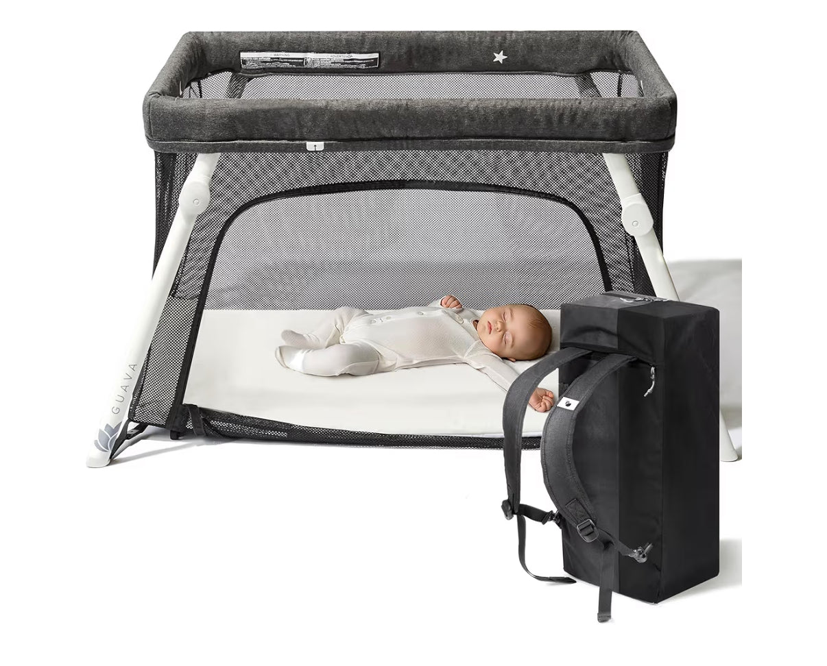 Guava Family Travel Crib