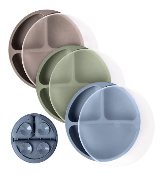 WeeSprout Suction Plates for Toddlers