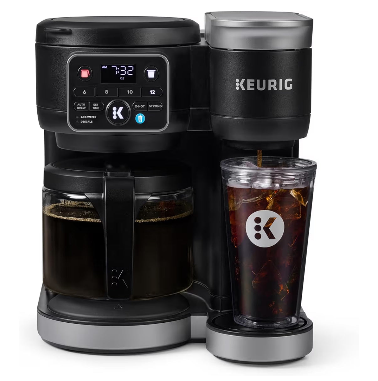 Keurig K-Duo Hot & Iced Single Serve & Carafe Coffee Maker