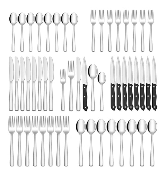 Howard 48-Piece Silverware Set (ON SALE!)