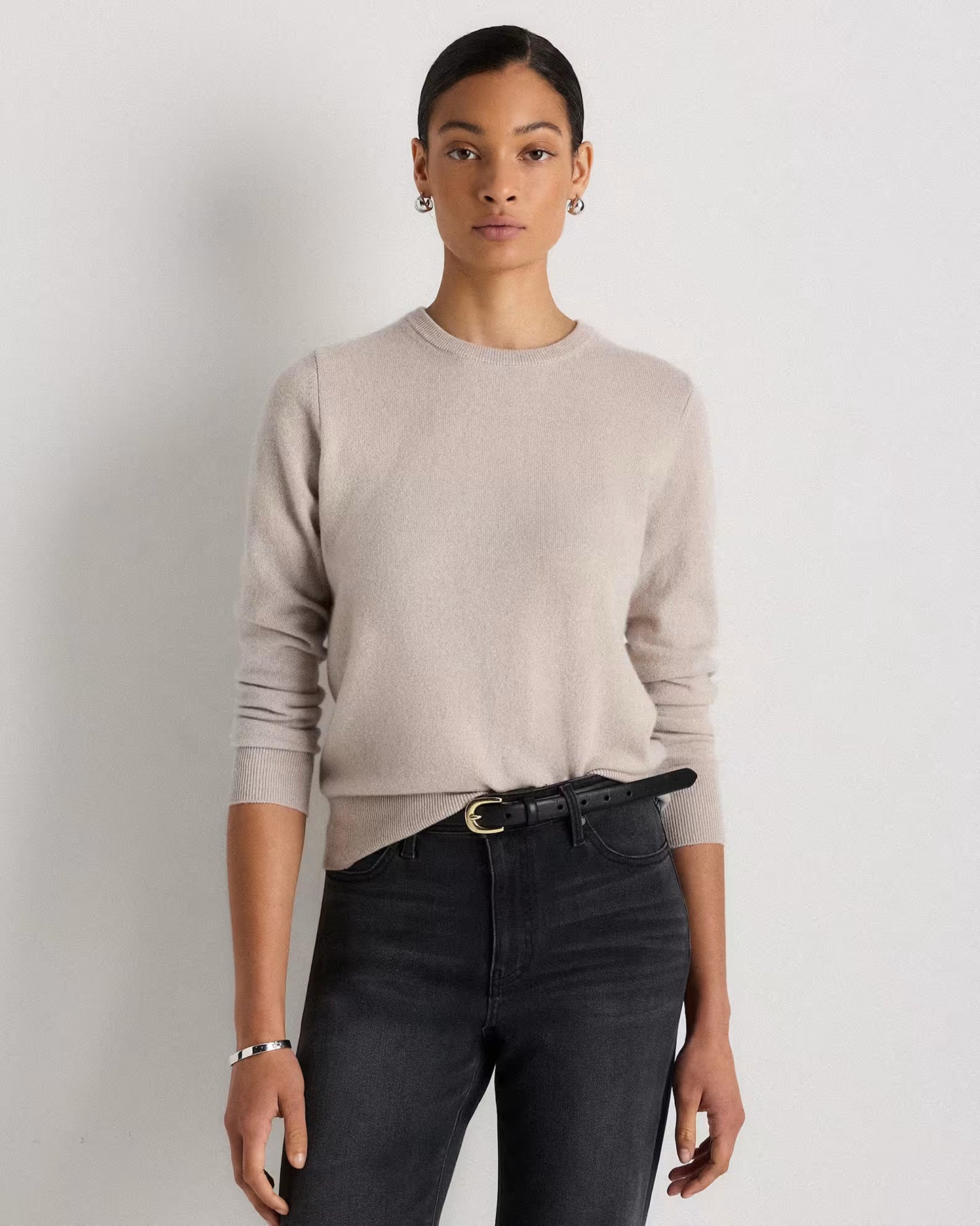 Quince Cashmere Crew Neck