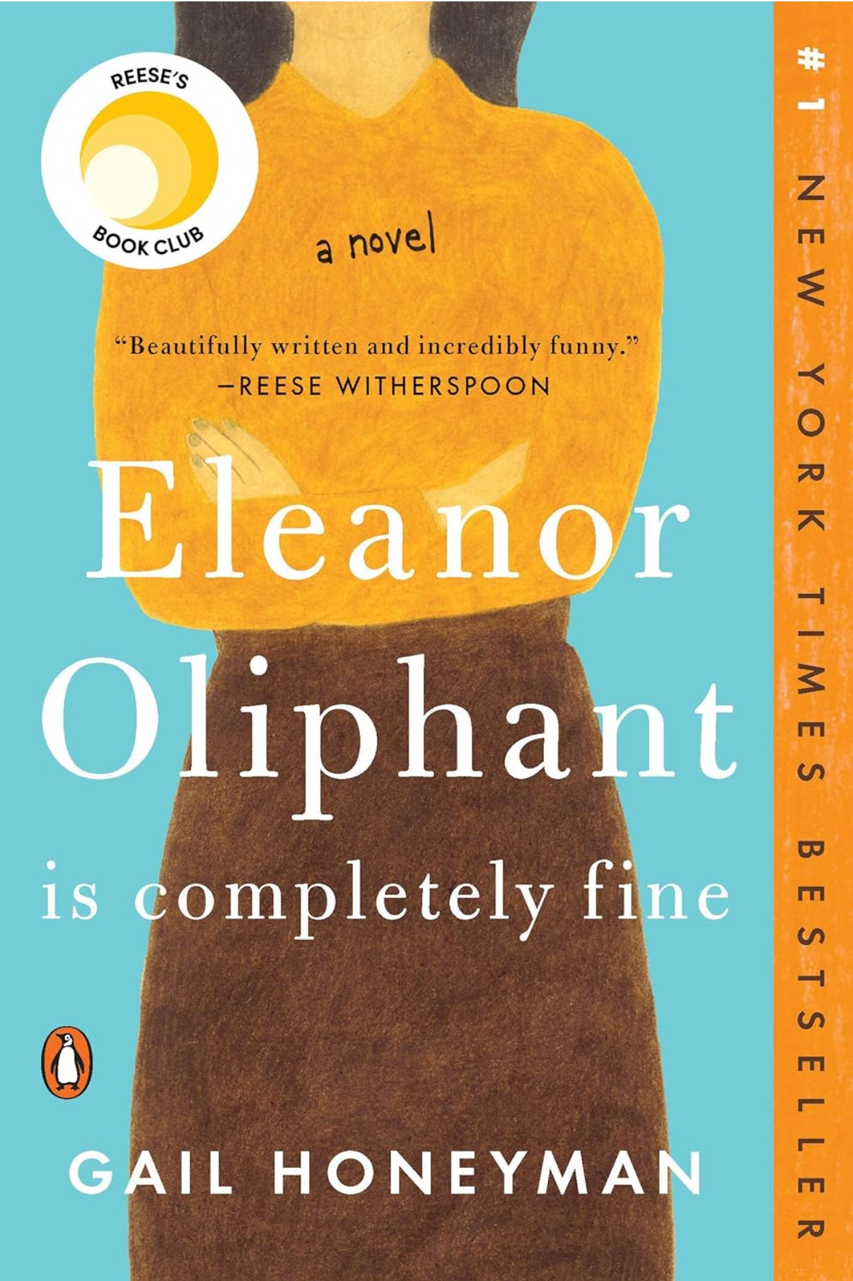 Eleanor Oliphant is completely fine