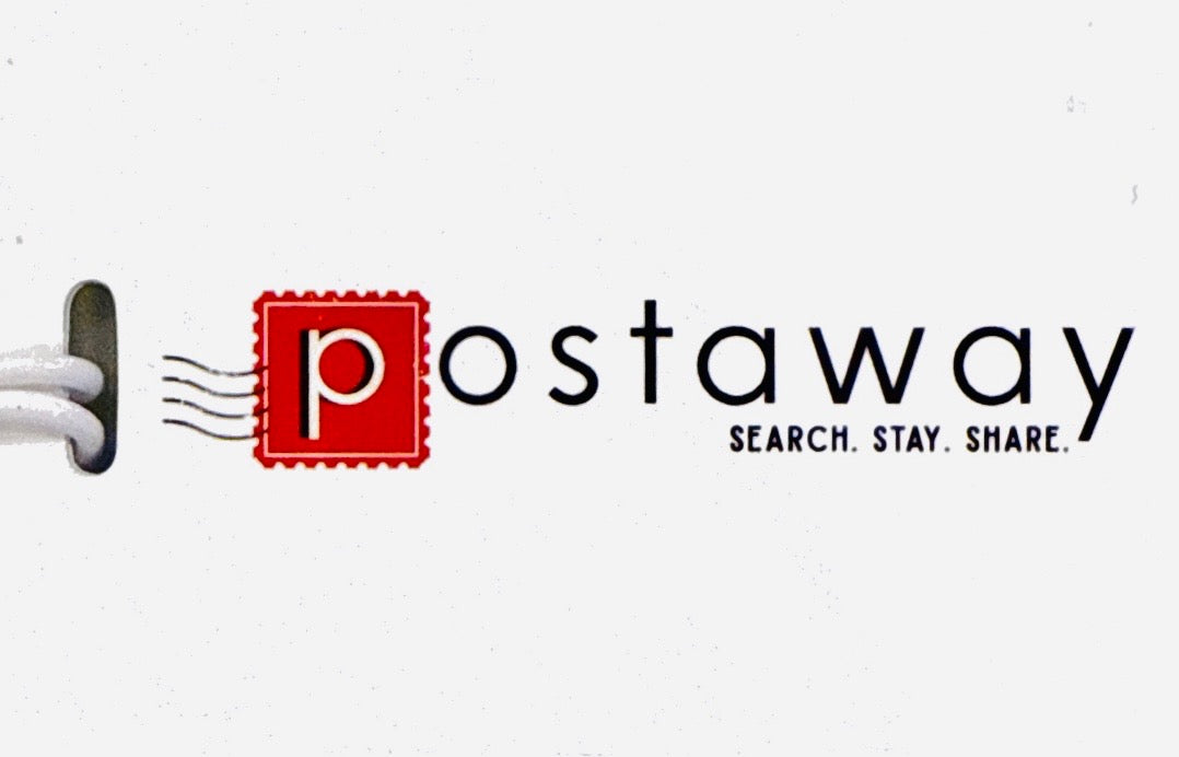 Postaway Gift Card - Share the gift of travel this holiday season!