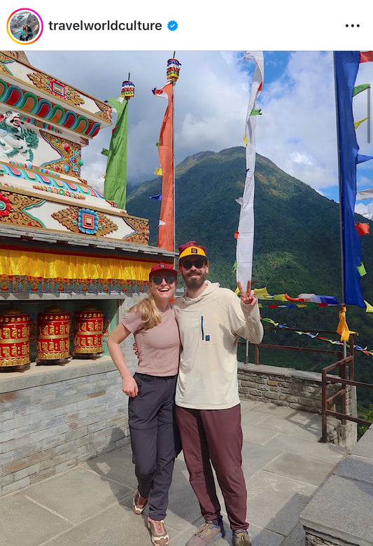 TravelWorldCulture x Outpst Merch