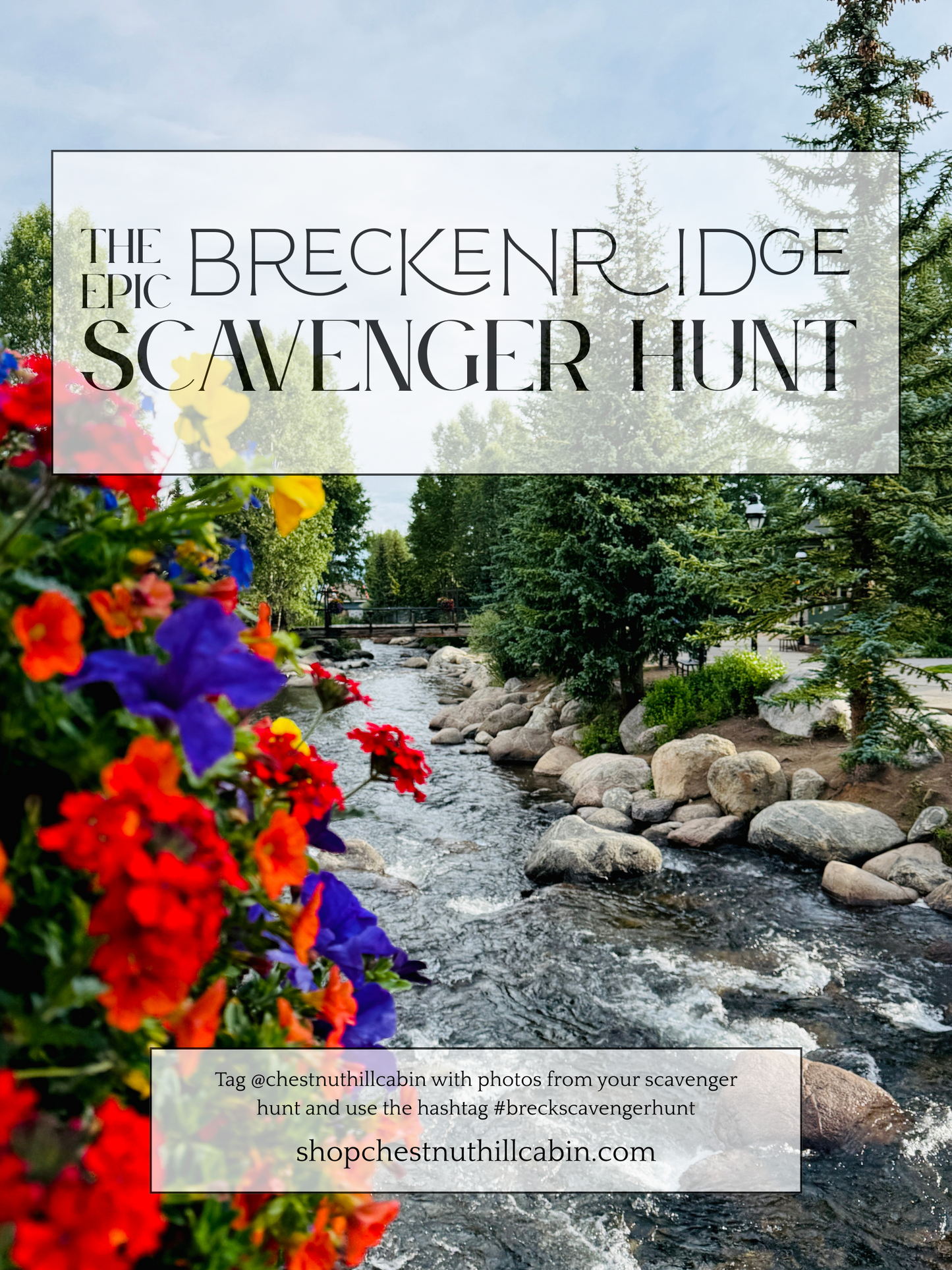 The Epic Breckenridge Scavenger Hunt